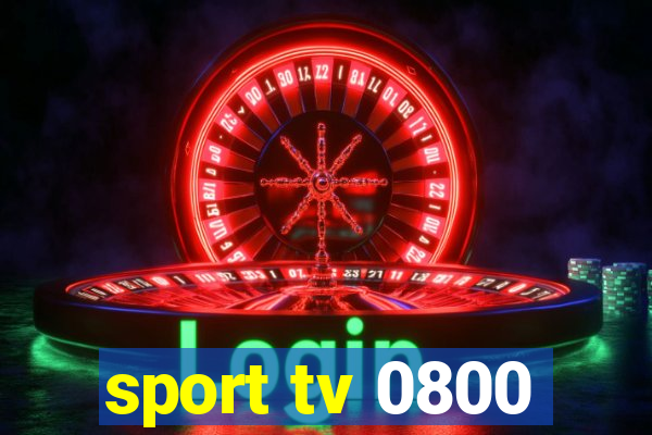 sport tv 0800